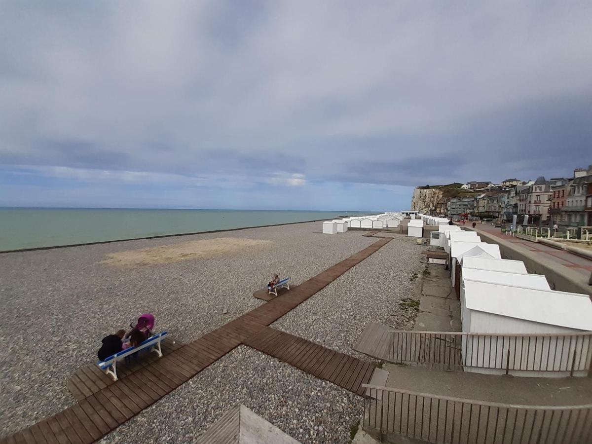 Studio Lumineux 50 M De La Plage Mers-les-Bains Eksteriør billede