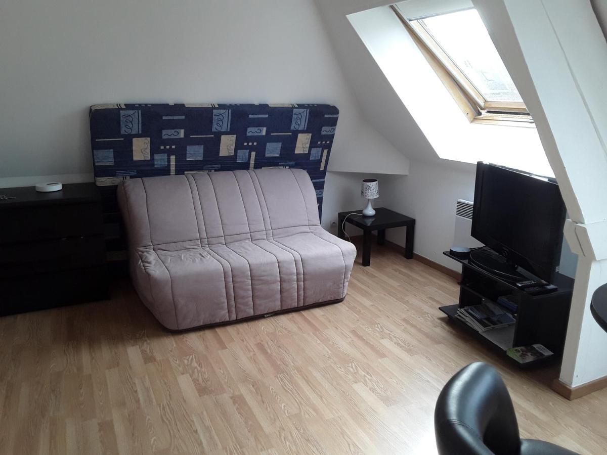 Studio Lumineux 50 M De La Plage Mers-les-Bains Eksteriør billede